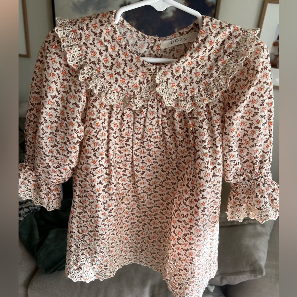 Doen Girls Carine Dress